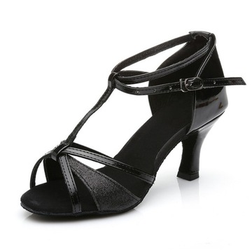 OBUWIE NA TANIEC BUTY LATINO SALSA SAMBA 7 CM 39
