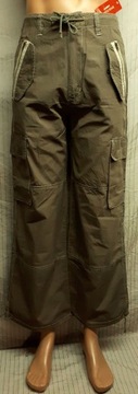 SPODNIE MESKIE BOJÓWKI 36 R pas 94cm dł.111cm