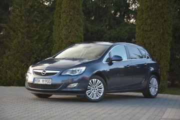 Opel Astra J Hatchback 5d 1.4 Turbo ECOTEC 140KM 2011 OPEL ASTRA J 1.4 Turbo 140 KM, zdjęcie 1