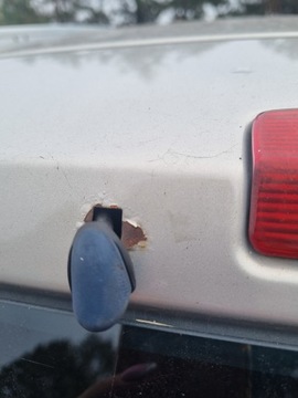 OPEL ZAFIRA B 05-08 2007 R. Z167 VÍKO KUFRU ZADNÍ KUFRU