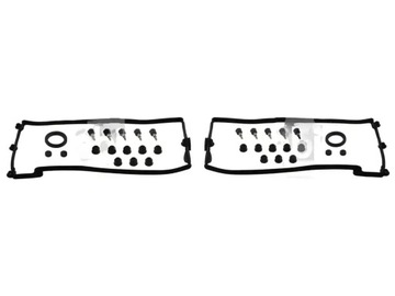 2X SADY TĚSNĚNÍ KRYTU HLAVA FEBI BILSTEIN L+P DO BMW 5 E60 E61