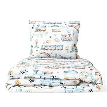 POŚCIEL 160x100 DZIECIĘCA 2EL 100x160 DO ŁÓŻECZKA