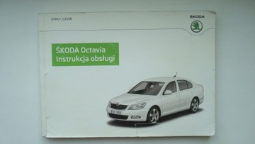 SKODA OCTAVIA 2008-2013 1Z польская механика, цвет, оригинал 2012 г.