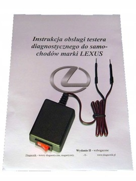 Tester diagnostyczny Lexus (modele: 1990-2000)