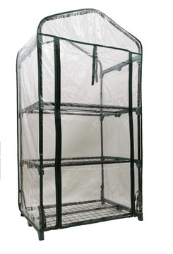 МИНИ-САД ТЕПЛИЦА ДЛЯ БАЛКОНА ПЛЕНКА ПОЛКА ДЛЯ БАЛКОНА ПЛЕНКА 3 ПОЛКИ