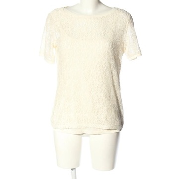 ESPRIT T-shirt Rozm. EU 38 w kolorze białej wełny