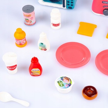 КУХОННЫЙ КОМПЛЕКТ ДЛЯ ДЕТЕЙ КУХОННЫЕ АКСЕССУАРЫ МИКСЕР ТОСТЕР