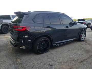 BMW X5 G05 2021 BMW X5 M50i 2021 4.4l 4.4 Benzyna 523KM, zdjęcie 3