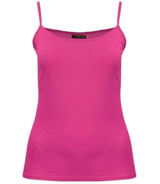 Damski top na ramiączka podkoszulka kolory L/XL