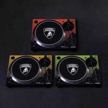Technics SL-1200M7PEY Orange Special Edition