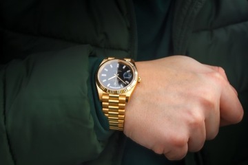 ROLEX DAY-DATE 40 PRESIDENT 228238 DIAMONDS 18K GOLD 40MM/KPL.