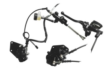 Kompletny zestaw hamulcowy Barton Cafe Racer