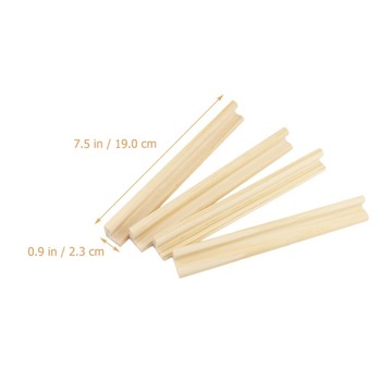 ПОДСТАВКА ДОМИНО НАСТОЛЬНАЯ ИГРУШКА РУММИКУБ 4 ШТ.