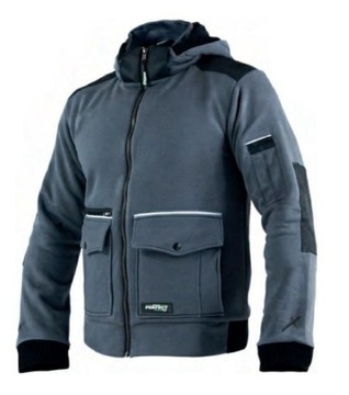 STALCO Bluza ocieplana z kapturem Practic M
