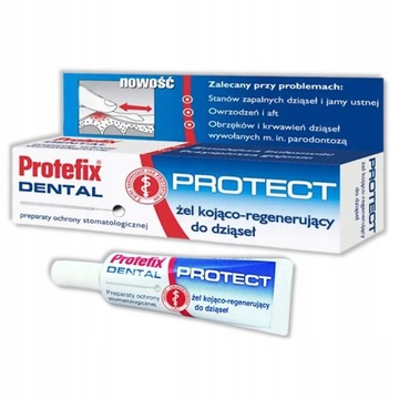 Protefix Protect Żel regenerujący dziąsła 10ml