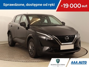 Nissan Qashqai III Crossover 1.3 DIG-T MHEV 158KM 2023 Nissan Qashqai 1.3 DIG-T MHEV, Salon Polska