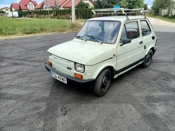 Fiat 126p &quot;Maluch&quot; Hatchback 3d 0.65 24KM 1988 Fiat 126 650 88r, zdjęcie 1