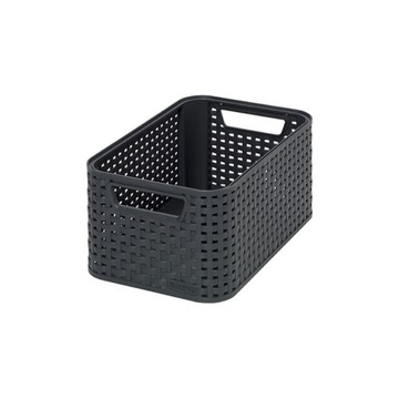 PUDEŁKO KOSZYK RATTAN ORGANIZER POJEMNIK CURVER 6L