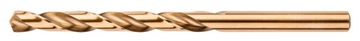 WIERTŁO DO METALU KOBALTOWE HSS-CO 6,5MM MOCNE GRAPHITE 57H040