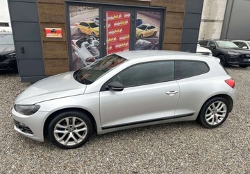 Volkswagen Scirocco III 2009 Volkswagen Scirocco 2.0 TSI 200 KM 2009r Warszawa 2.0 Benzyna 200KM, zdjęcie 8