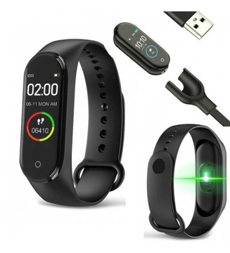 SMARTBAND OPASKA PULSOMETR SMARTWATCH + PASEK