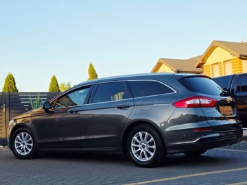 Ford Mondeo V Kombi 1.6 TDCi 115KM 2015 Ford Mondeo TITANIUM___Skora Navi Kamera Convers KeylessGo SONYsync___, zdjęcie 23