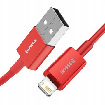 Кабель Baseus Superior 2,4 А USB-Lightning, 1 м