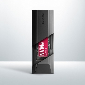 Корпус внешнего твердотельного накопителя M2 NVMe USB-C 3.2 GEN 2, алюминий