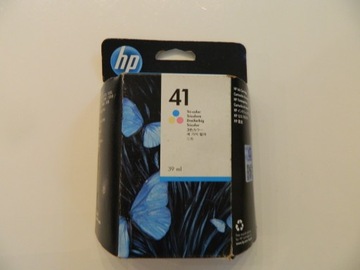 Tusz HP 41 Tri-color 51641A ORYGINAŁ