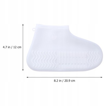 Силиконовые латексные бахилы 2 шт.