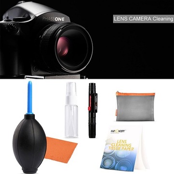 Набор для чистки объектива камеры 5 в 1
