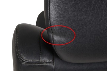DODGE RAM 1500 SEDAČKA SPOLUJEZDCE Z PŘEDNÍ PO PRAVÉ STRANĚ KŮŽE 5.7 2017