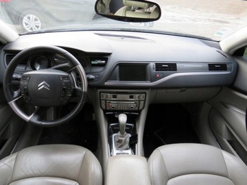 PRZEKŁADKA ANGLIKA KONSOLA CITROEN C5 III X7 KMPL