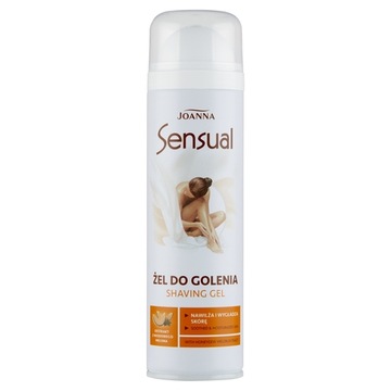 Joanna Sensual żel do golenia melon 200ml nawilża