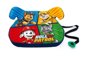 АВТОКРЕСЛО 15-36 КГ CHASE RUBBLE PAW PATROL ПОДСТАВКА ДЛЯ СИДЕНЬЯ
