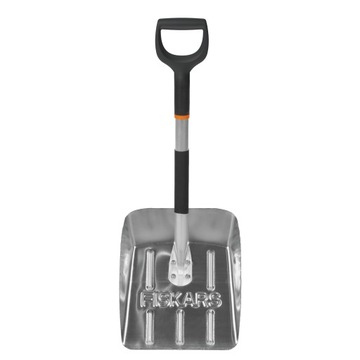 FISKARS Łopatka aluminiowa łopata do śniegu piachu samochodowa auta 71 cm