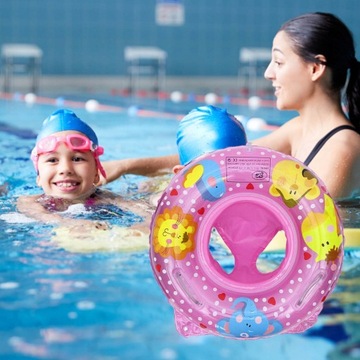 ДЕТСКОЕ КОЛЕСО ДЛЯ КУПАНИЯ И КУПАНИЯ, 52 см