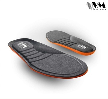PIANKOWE WKŁADKI DO BUTÓW ROBOCZYCH VM FOOTWEAR Z PAMIĘCIĄ KSZTAŁTU STOPY