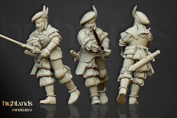 Imperial Guard with great weapons
