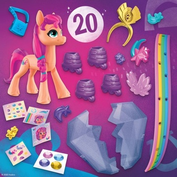 НАБОР MY LITTLE PONY ПРИНЦЕССА САННИ + ИЗЗИ + 40 АКСЕССУАРОВ