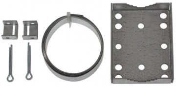 UCHWYT WSPORNIK KAMERY NA SŁUP DO SŁUPA OPASKI ZACISKOWE