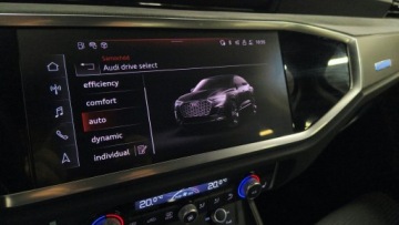 Audi Q3 II SUV 1.5 35 TFSI 150KM 2025 Audi Q3 Sportback 1,5TFSI 150KM ACC SalonPL S-Line, zdjęcie 18