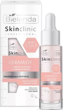 BIELENDA SERUM ODBUDOWUJĄCO-ODŻYWCZE Z CERAMIDAMI 30ML