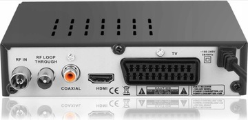 DVB-T2 тюнер LTC DVB101 hevc dvbt декодер новый