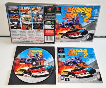 Gra Destruction derby 2 PSX BIG BOX