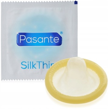 SILK THIN NAJCIEŃSZA PREZERWATYWA PASANTE 1 SZTUKA
