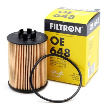 Filtr Oleju Filtron OE648