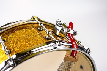 Полмуз Ореховый барабан 14x6,5 Gold Sparkle WARP