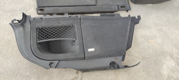 BOCZEK PODŁOGA KOMPLET AUDI A4 B8 AVANT