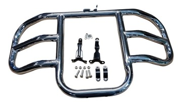 Защитные решетки ХРОМНЫЙ ЧОППЕР ЧОППЕР КИНГ МОУС ТРУБЫ ВЕКТОР